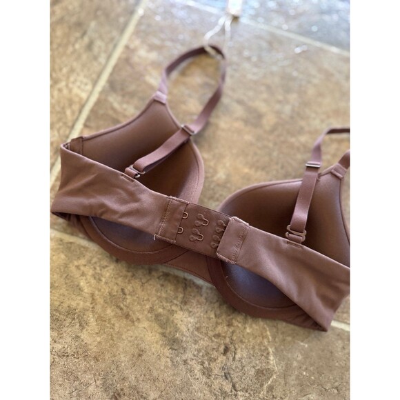 Skims Fits Everybody T-shirt Demi Bra Jasper Size 30B - Picture 8 of 10